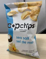 Popchips Sea Salt