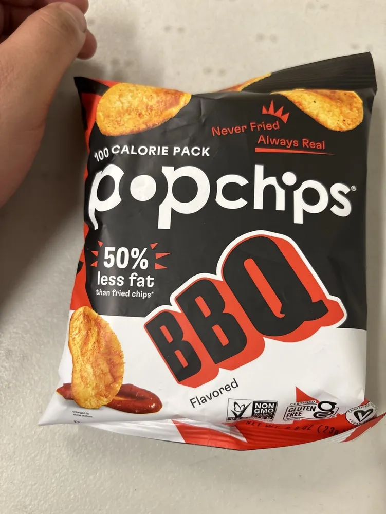Popped Potato Snack