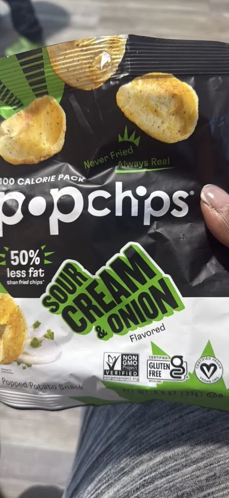 popchips Sour Cream & Onion