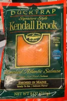 Smoked Atlantic salmon