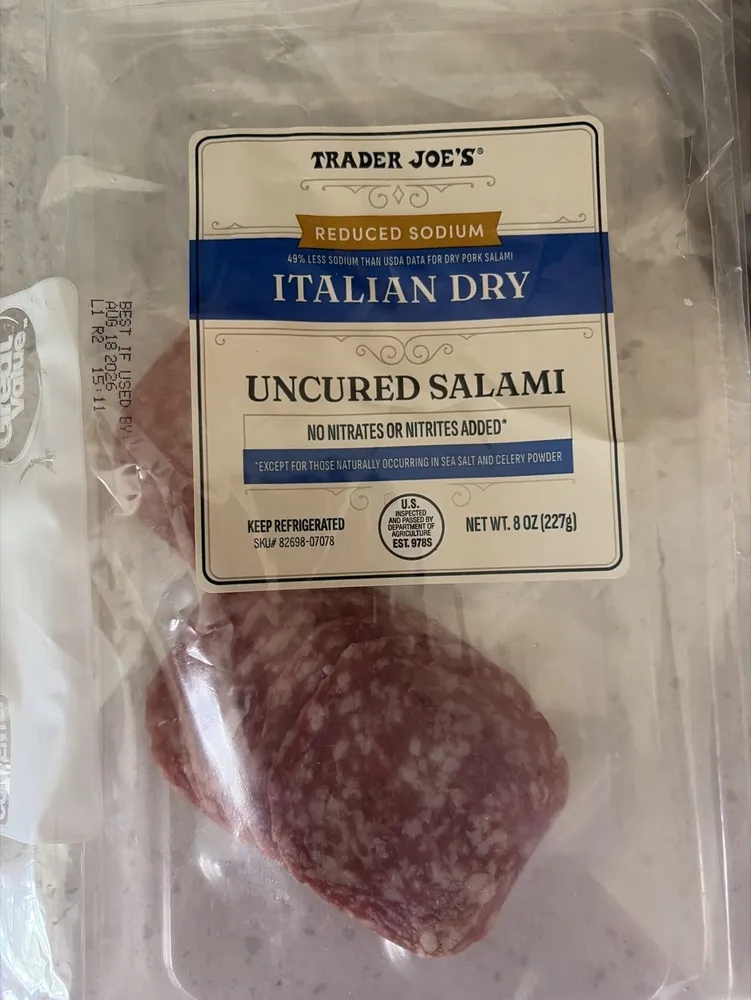 ITALIAN DRY UNCURED SALAMI