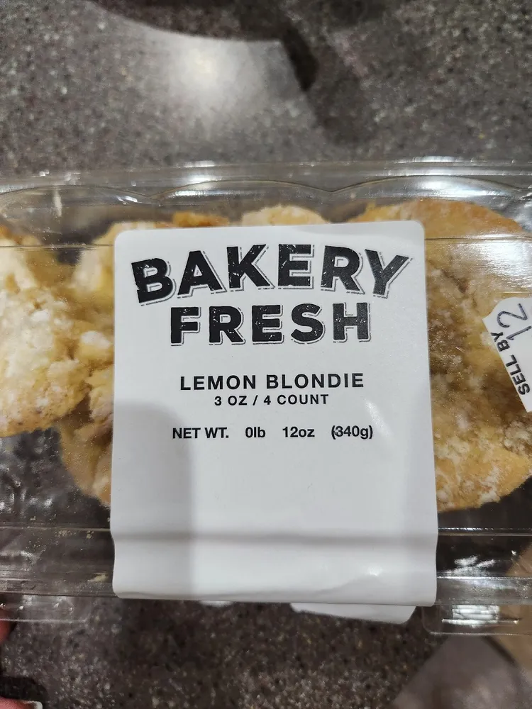 Lemon Blondie