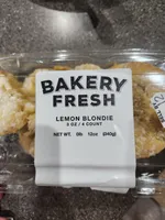 Lemon Blondie
