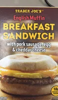 English Muffin Breakfast Sandwich