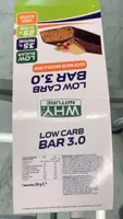 Low carb bar 3.0