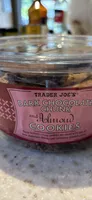 DARK CHOCOLATE CHUNK and Almond COOKIES