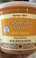 LASAGNA SOUP with Turkey