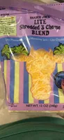 Lite Shredded 3 Cheese Blend