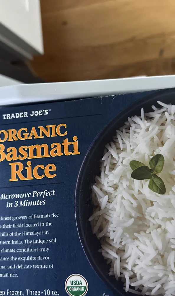 Organic Basmati Rice