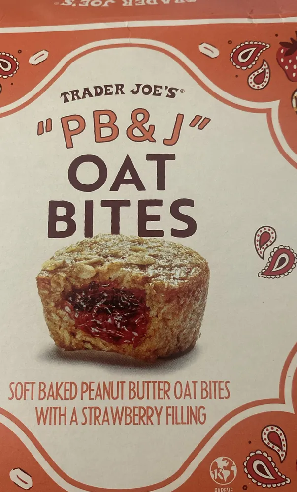PB & J Oat Bites