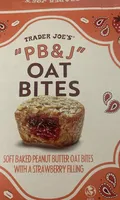 PB & J Oat Bites