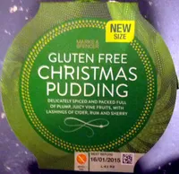 Gluten Free Christmas Pudding