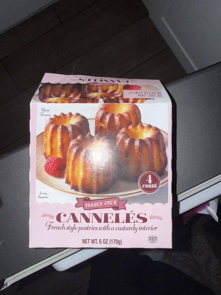 Trader Joe’s Canneles