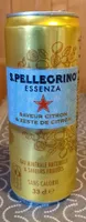 Essenza Saveur Citron & Zeste de Citron