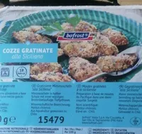 Cozze gratinate