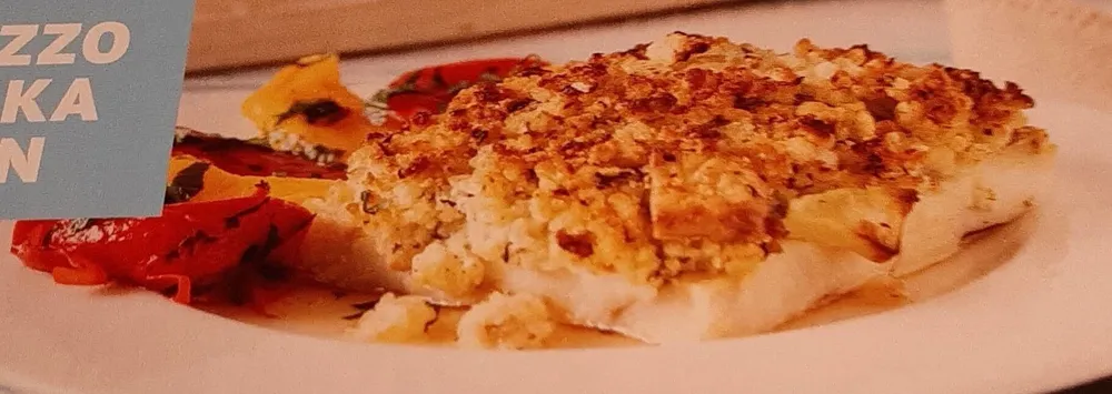 Merluzzo d Alaska gratin