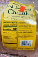 Holiday Round Challah