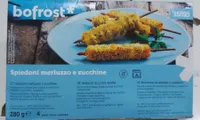 Spiedini merluzzo e zucchine