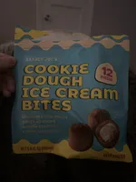 Cookie Dough Ice Cream Bites