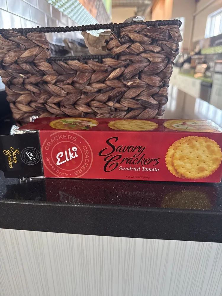 Savory Crackers Sundried Tomato