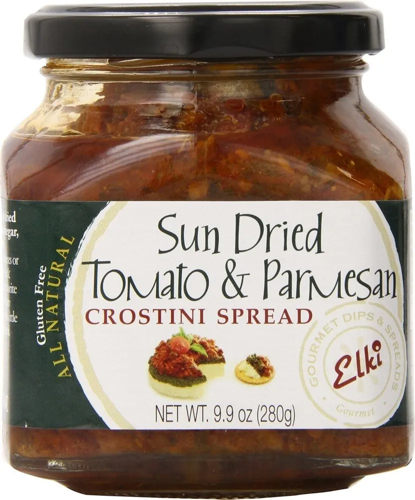 Sundried tomato and parmesan crostini spread imp