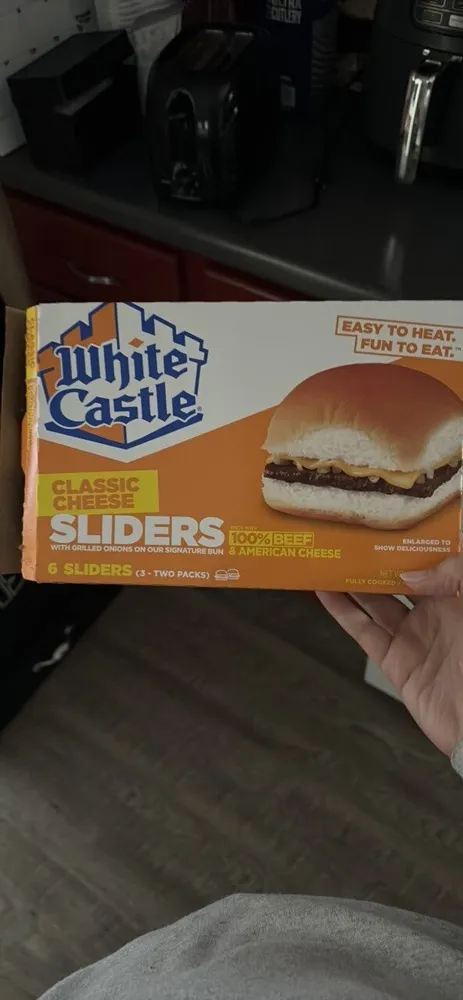 Classic Cheese Sliders