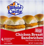 Chicken breast sandwiches