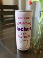 Sparkling Lychee Juice Beverage