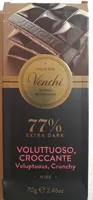 77% Extra Dark Voluttuoso, Croccante Nibs
