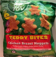 Teddy Bites Chicken Nuggets