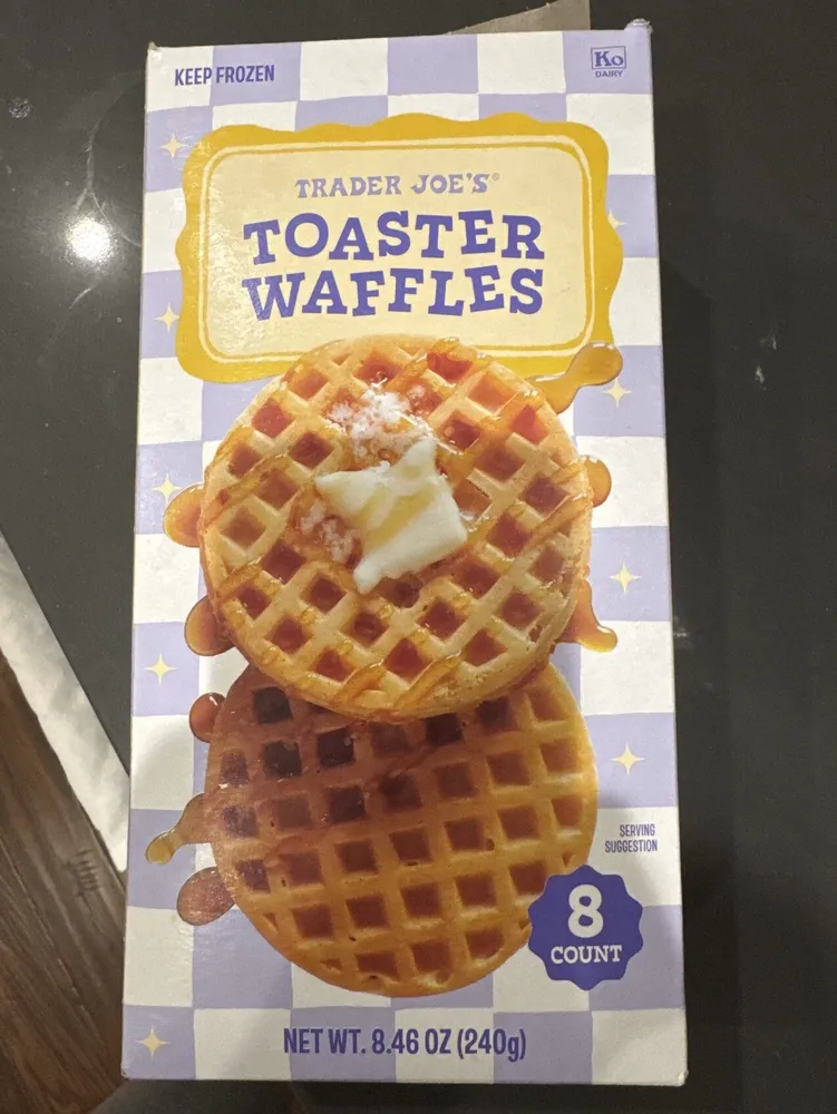 TOASTER WAFFLES