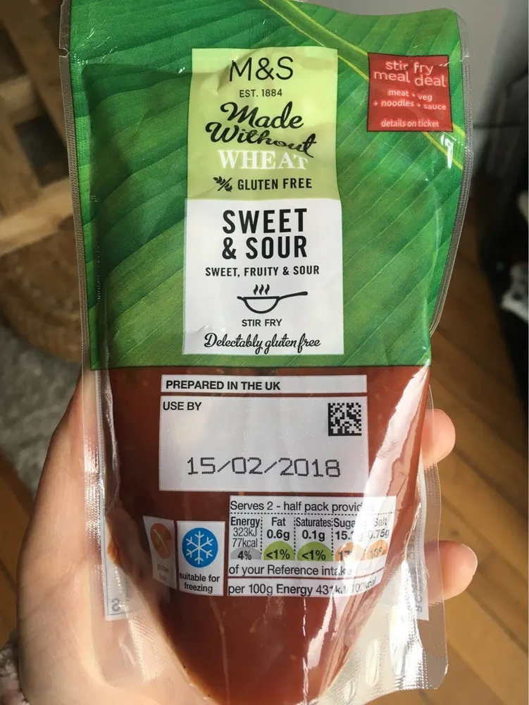 Sweet & Sour Stir Fry Sauce
