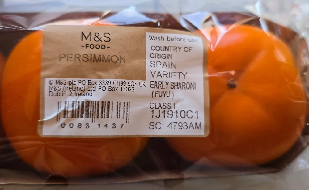 Persimmon