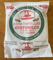 Corn tortillas