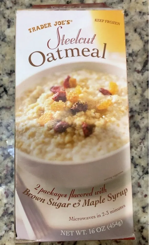 Steel Cut Oatmeal
