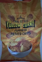Thai Style Yellow Curry Potato Chips