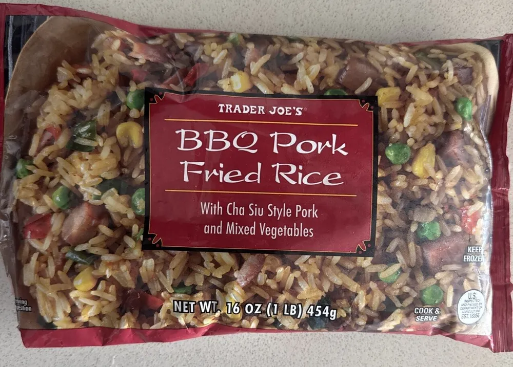 BBQ Pork Fried Rice