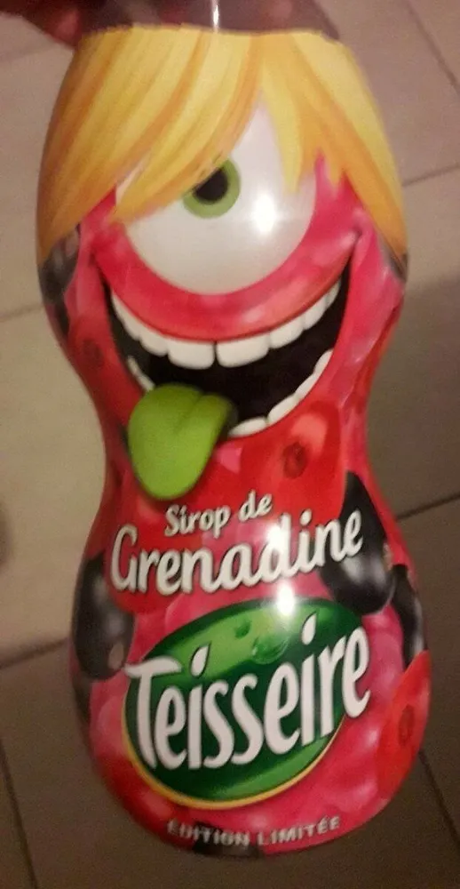Sirop de grenadine