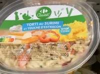 Salade torti au surimi