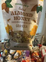 Salted Almond Honey Granola
