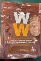 Chocolate protein booster