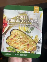 Stuffed Poblano Peppers