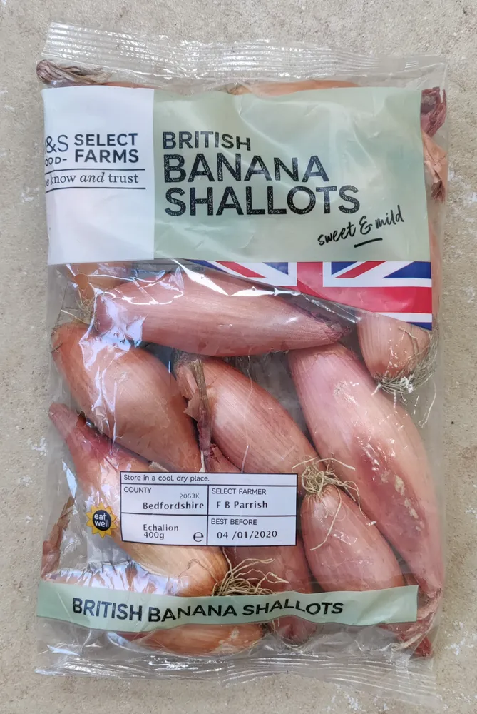 Banana Shallots
