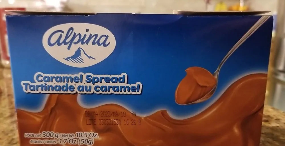 Caramel Spread