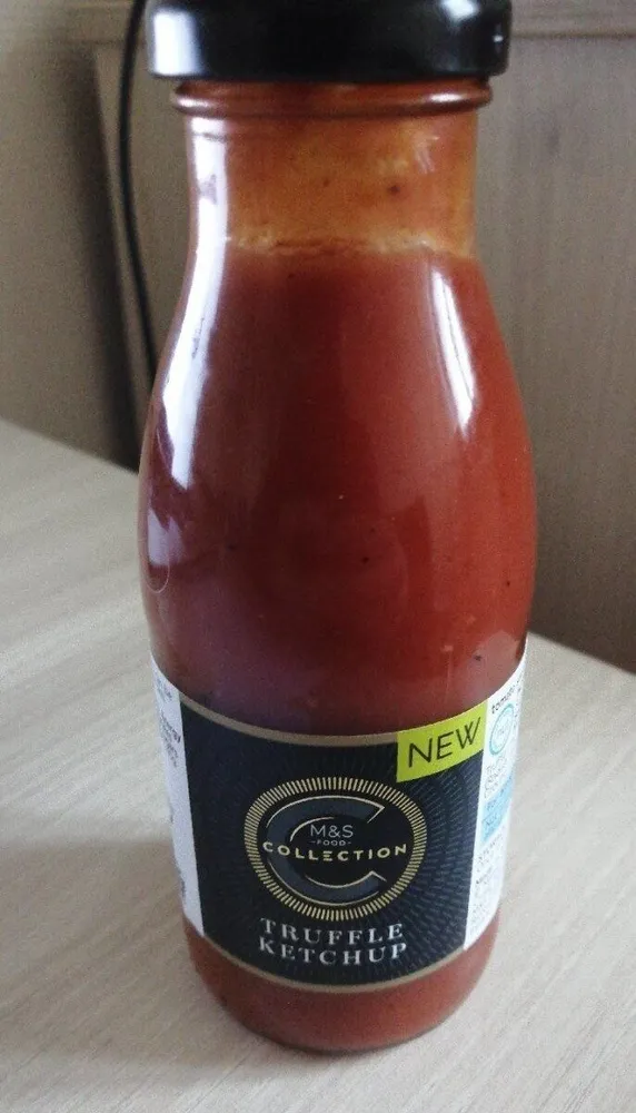 Truffle ketchup