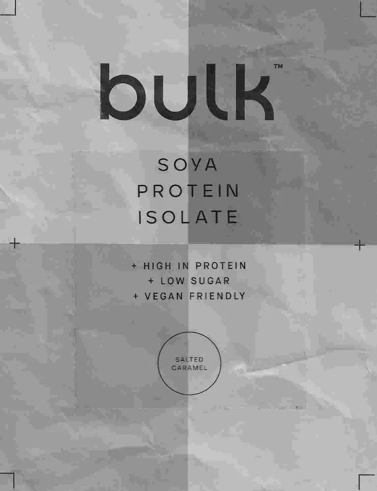 BULK soya protein isolate