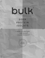 BULK soya protein isolate