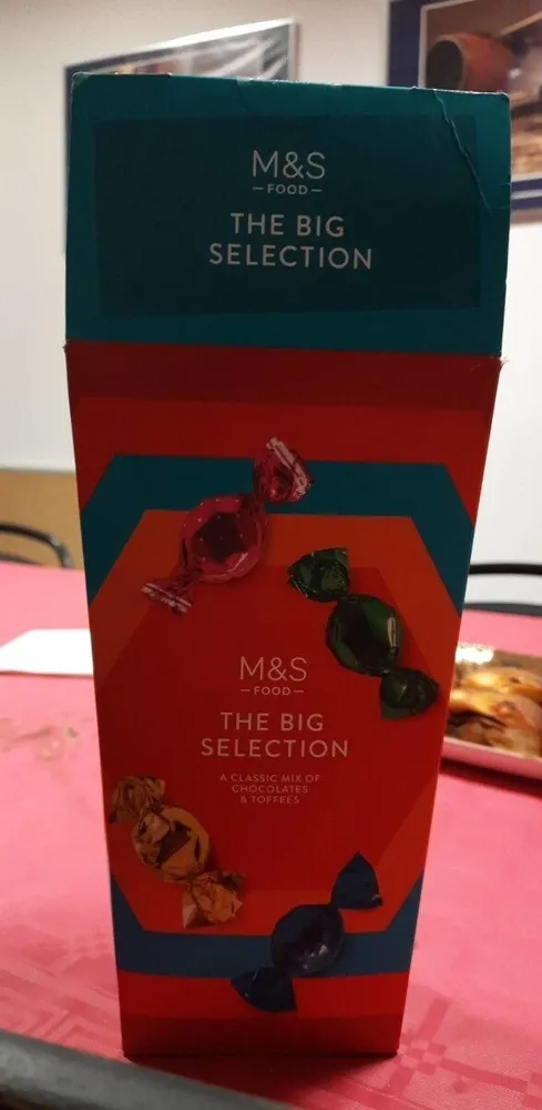The big selection