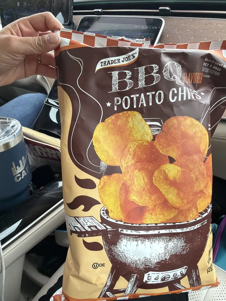 BBQ Flavored Potato Chips