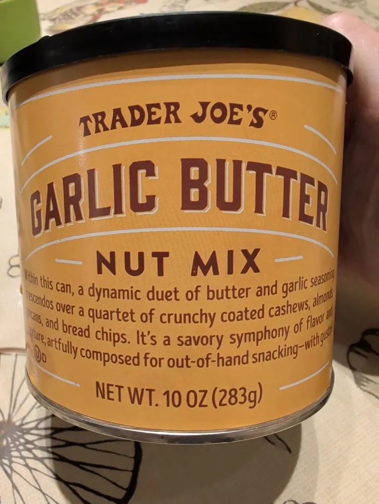Garlic Butter Nut Mix